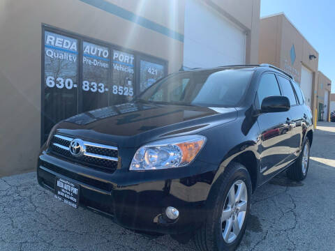 2007 Toyota RAV4 for sale at REDA AUTO PORT INC in Villa Park IL