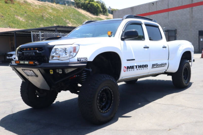 Used 2006 Toyota Tacoma PreRunner with VIN 3TMKU72N46M009885 for sale in San Diego, CA