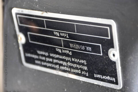 1988 Rolls-Royce Corniche