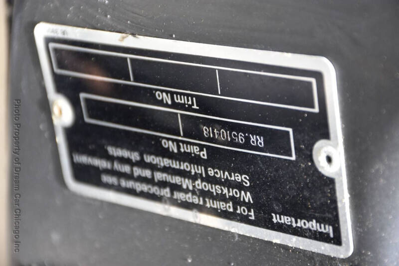 1988 Rolls-Royce Corniche