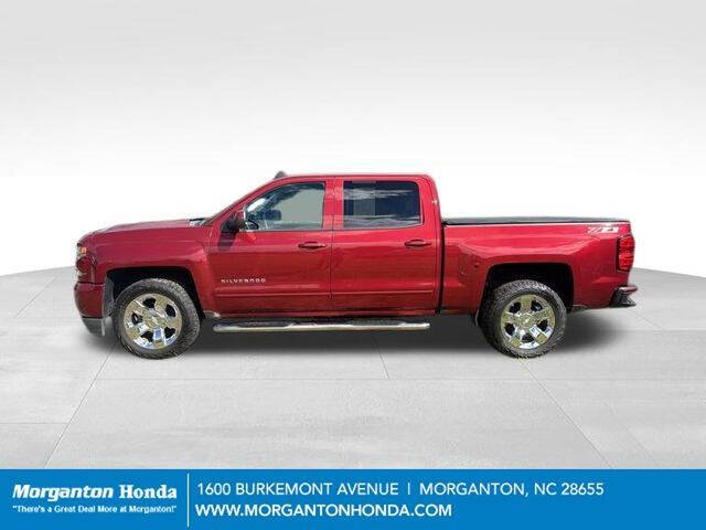 2018 Chevrolet Silverado 1500