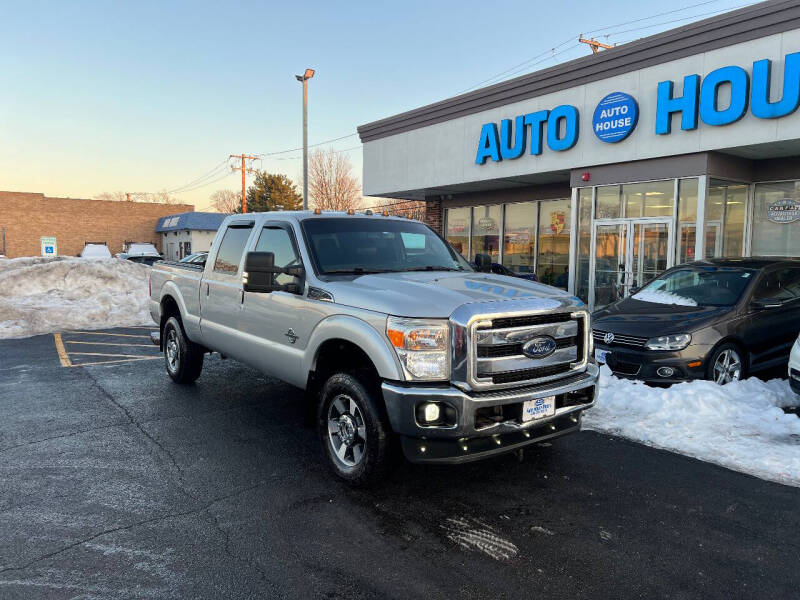 2014 Ford F-350 Super Duty Lariat
