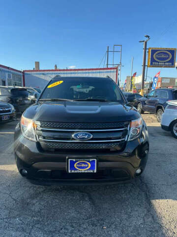2013 Ford Explorer Limited