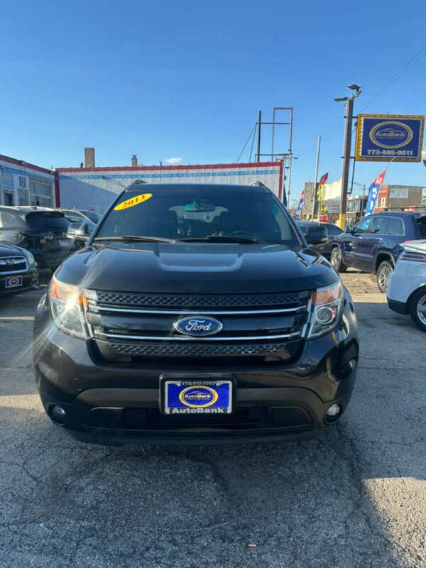 2013 Ford Explorer Limited