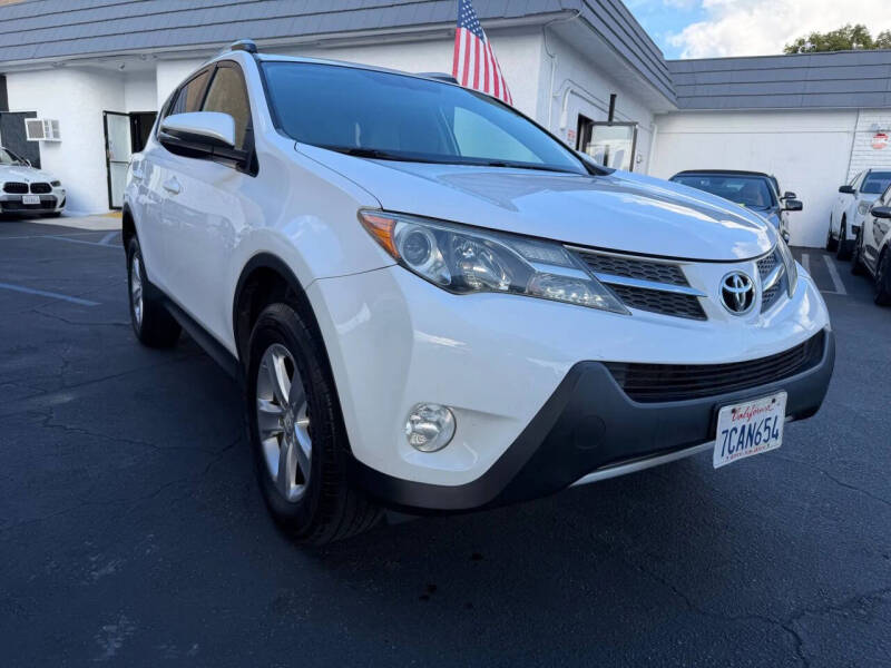 2013 Toyota RAV4 XLE