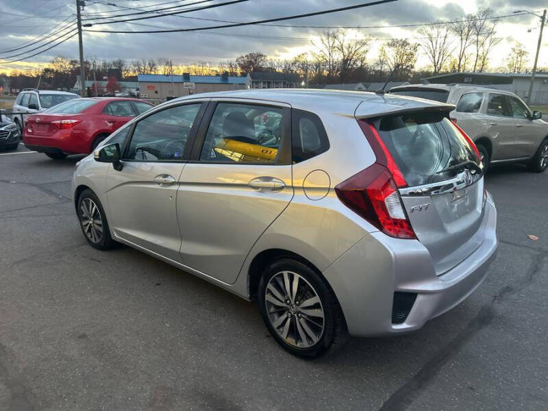 2016 Honda Fit EX-L