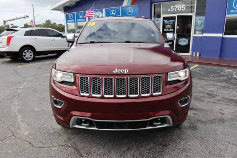 2016 Jeep Grand Cherokee Overland