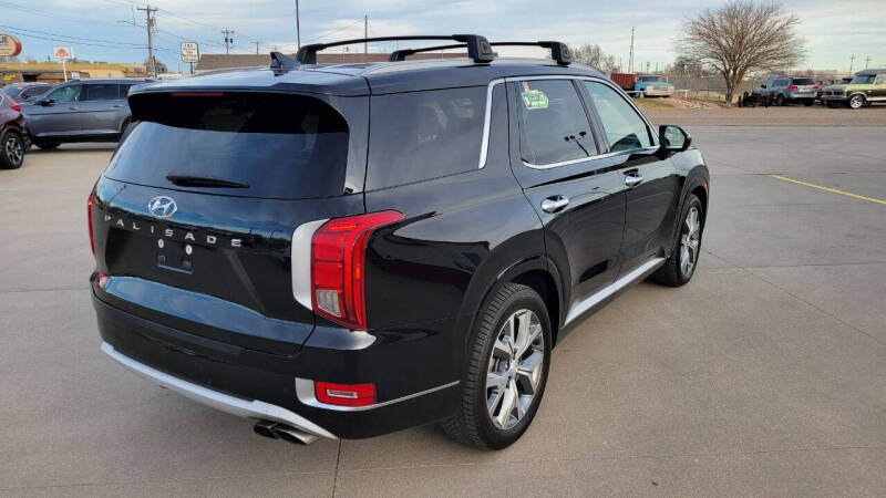 2021 Hyundai Palisade Limited