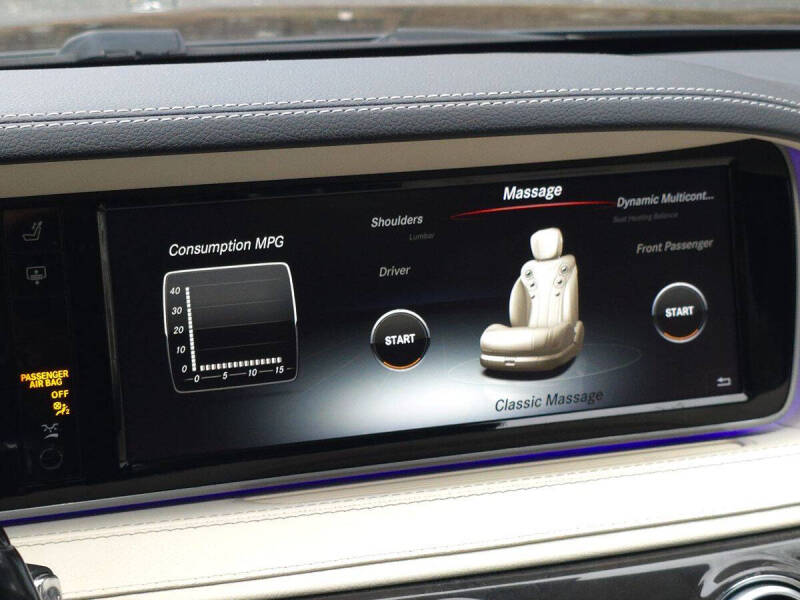 2015 Mercedes-Benz S-Class S 550 4MATIC