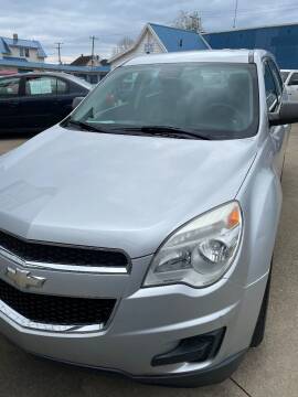 2013 Chevrolet Equinox for sale at New Rides in Portsmouth OH