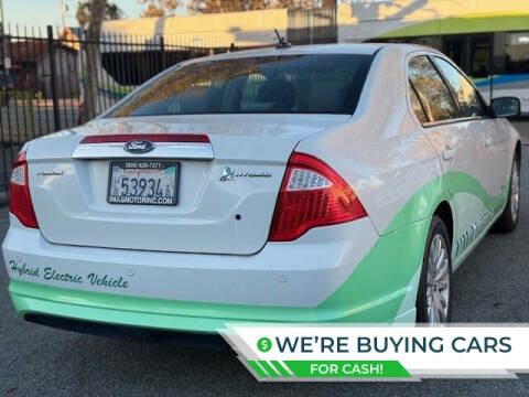 2012 Ford Fusion Hybrid