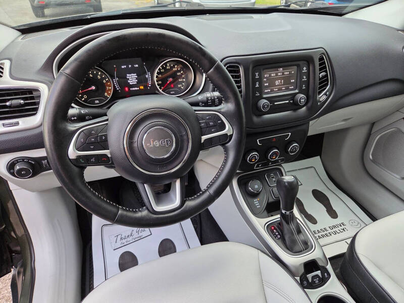 2017 Jeep Compass Latitude