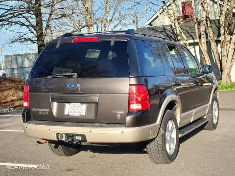 2005 Ford Explorer Eddie Bauer