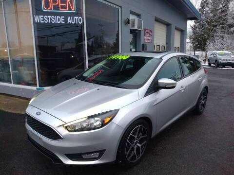 2017 Ford Focus for sale at Westside Auto in Elba NY
