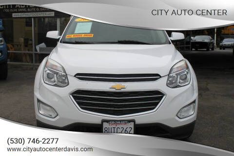 2017 Chevrolet Equinox for sale at City Auto Center in Davis CA