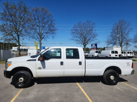 2012 Ford F-250 Super Duty for sale at Econo Auto Sales Inc in Raleigh NC