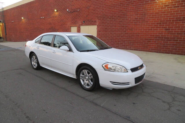 2016 Chevrolet Impala Limited for sale at The Car Vendor LLC in Bellflower, CA