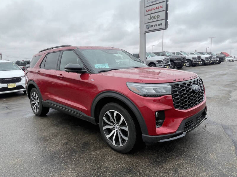 2025 Ford Explorer ST-Line
