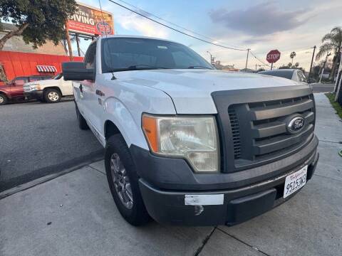 2009 Ford F-150 for sale at LUCKY MTRS in Pomona CA