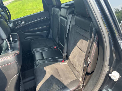 2017 Jeep Grand Cherokee Trailhawk