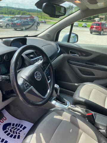 2015 Buick Encore Leather