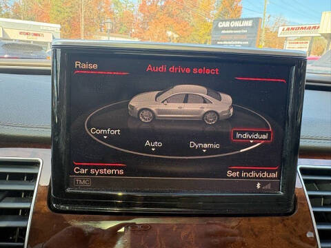 2011 Audi A8 L quattro