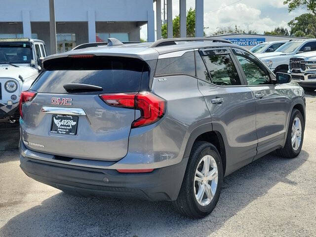 2021 GMC Terrain SLE