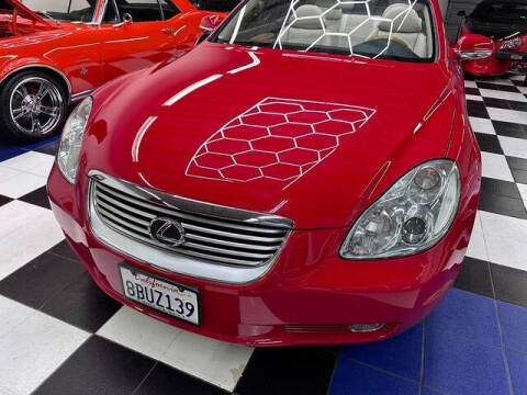 2002 Lexus SC 430