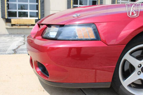 2003 Ford Mustang SVT Cobra