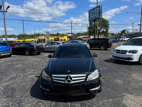 2013 Mercedes-Benz C-Class for sale at TIGER AUTO SALES INC in Redford MI