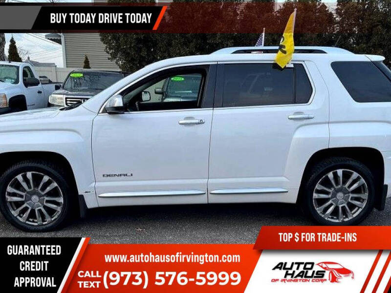 2016 GMC Terrain Denali