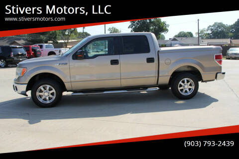 2012 Ford F-150 for sale at Stivers Motors, LLC in Nash TX