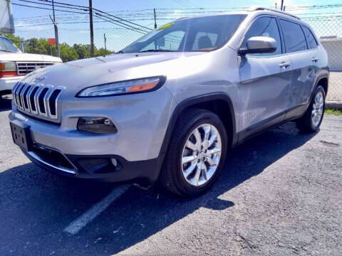 2016 Jeep Cherokee for sale at Fernando's Auto Sales LLC. in Dallas TX