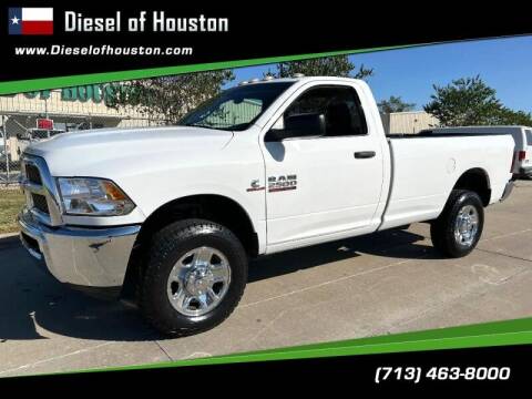2016 RAM 2500 for sale at Diesel Of Houston in Houston TX