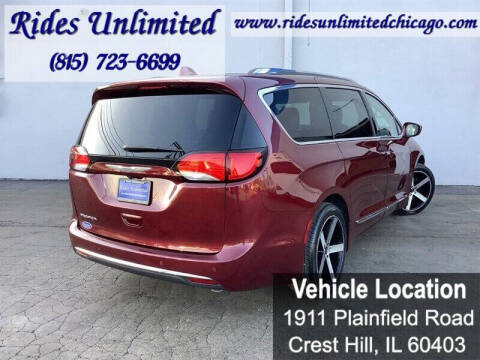 2020 Chrysler Pacifica Touring L