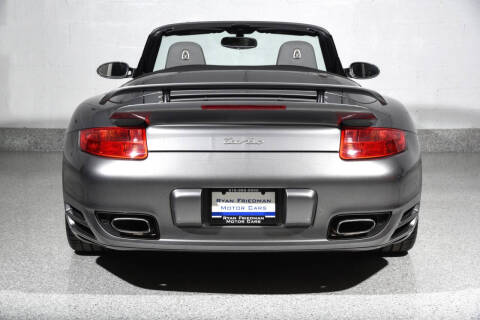 2008 Porsche 911 Turbo
