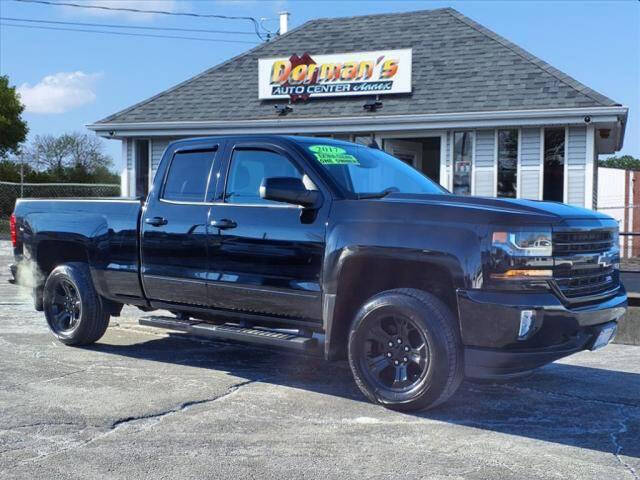 2017 Chevrolet Silverado 1500 for sale at Dorman's Auto Sales of Pawtucket in Pawtucket RI