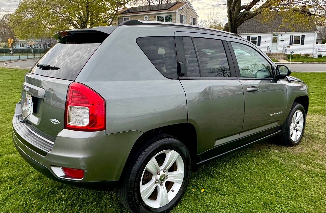 2012 Jeep Compass for sale at Motorcycle Supply Inc Dave Franks Motorcycle Sales in Salem, MA