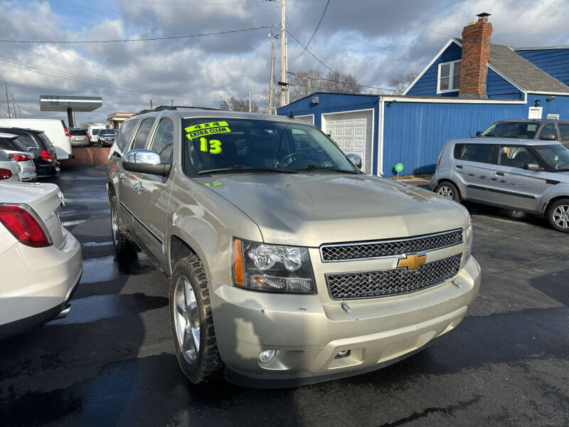 2013 Chevrolet Suburban for sale at Jerry & Menos Auto Sales in Belton MO