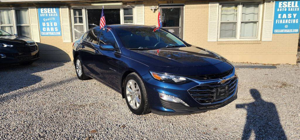 2020 Chevrolet Malibu for sale at ESELL AUTO SALES in Cahokia, IL