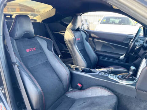 2018 Subaru BRZ Limited