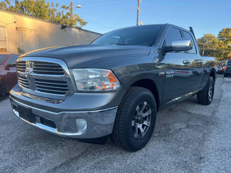 2013 RAM 1500 Big Horn