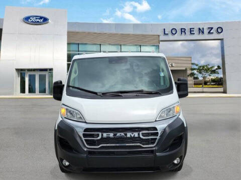 2025 RAM ProMaster