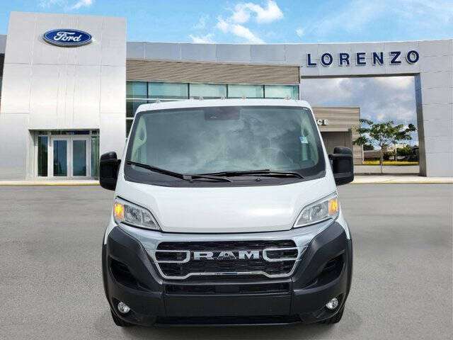 2025 RAM ProMaster