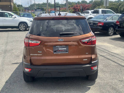 2020 Ford EcoSport SE
