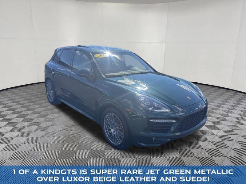2013 Porsche Cayenne GTS