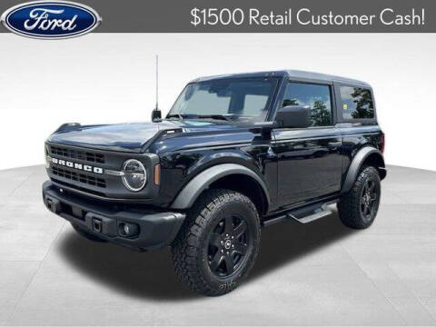 2024 Ford Bronco for sale at PHIL SMITH AUTOMOTIVE GROUP - Tallahassee Ford Lincoln in Tallahassee FL