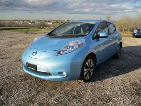 2015 Nissan LEAF for sale at Everett Auto Sales in Austin TX