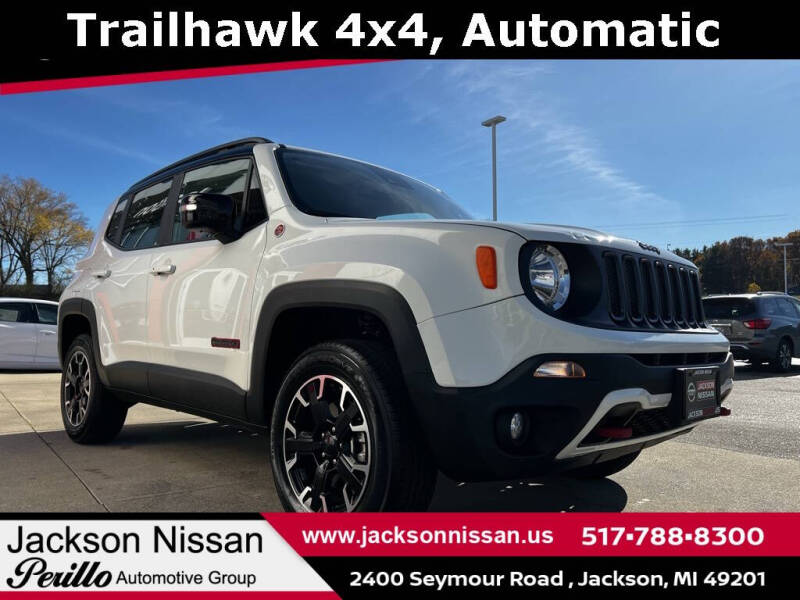 2023 Jeep Renegade Trailhawk