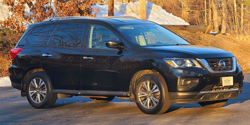 2018 Nissan Pathfinder for sale at Flying Wheels in Danville NH